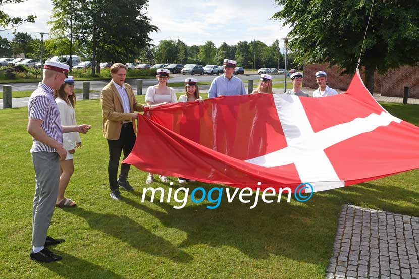 vejen gymnasium studenter 22 02