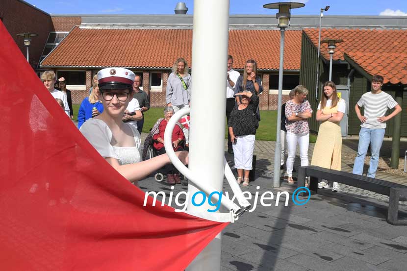 vejen gymnasium studenter 22 03