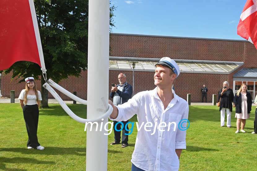 vejen gymnasium studenter 22 04