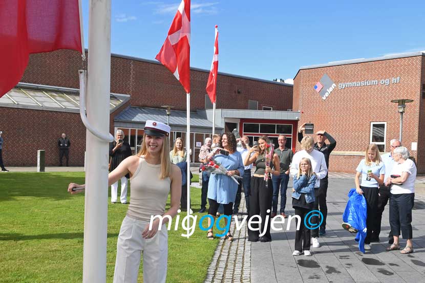 vejen gymnasium studenter 22 05