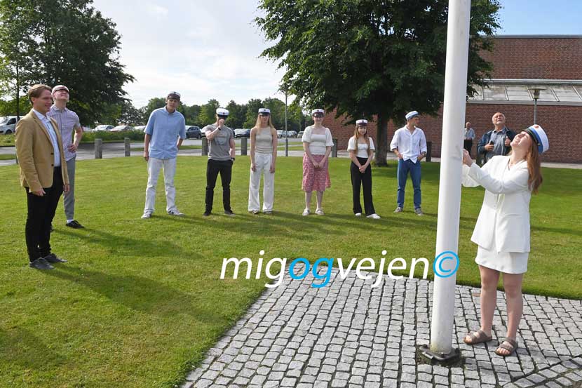 vejen gymnasium studenter 22 06