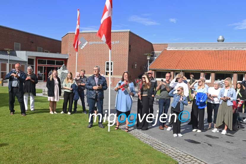 vejen gymnasium studenter 22 07