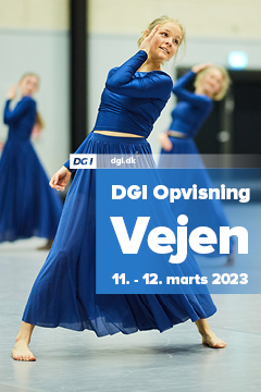 DGI - opvisning i Vejen - 2023