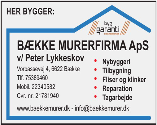 Bække Murerfirma