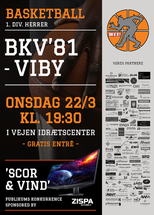 BKV'81-Viby - 22-3-23