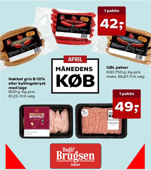 Dagli' Brugsen - Askov - marts 2023