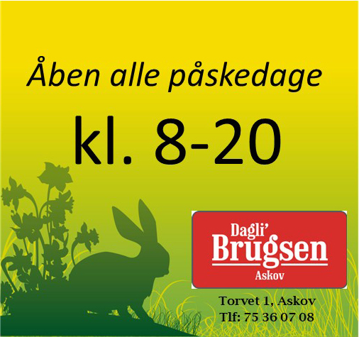 Dagli' Brugsen - Askov - marts 2023