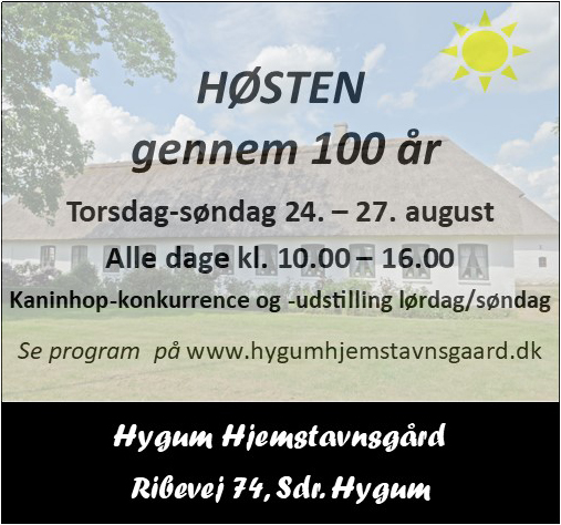 Hygum Hjemstavnsgård - høst 2023