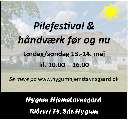 Hygum Hjemstavnsgård - pilefestival - 2023