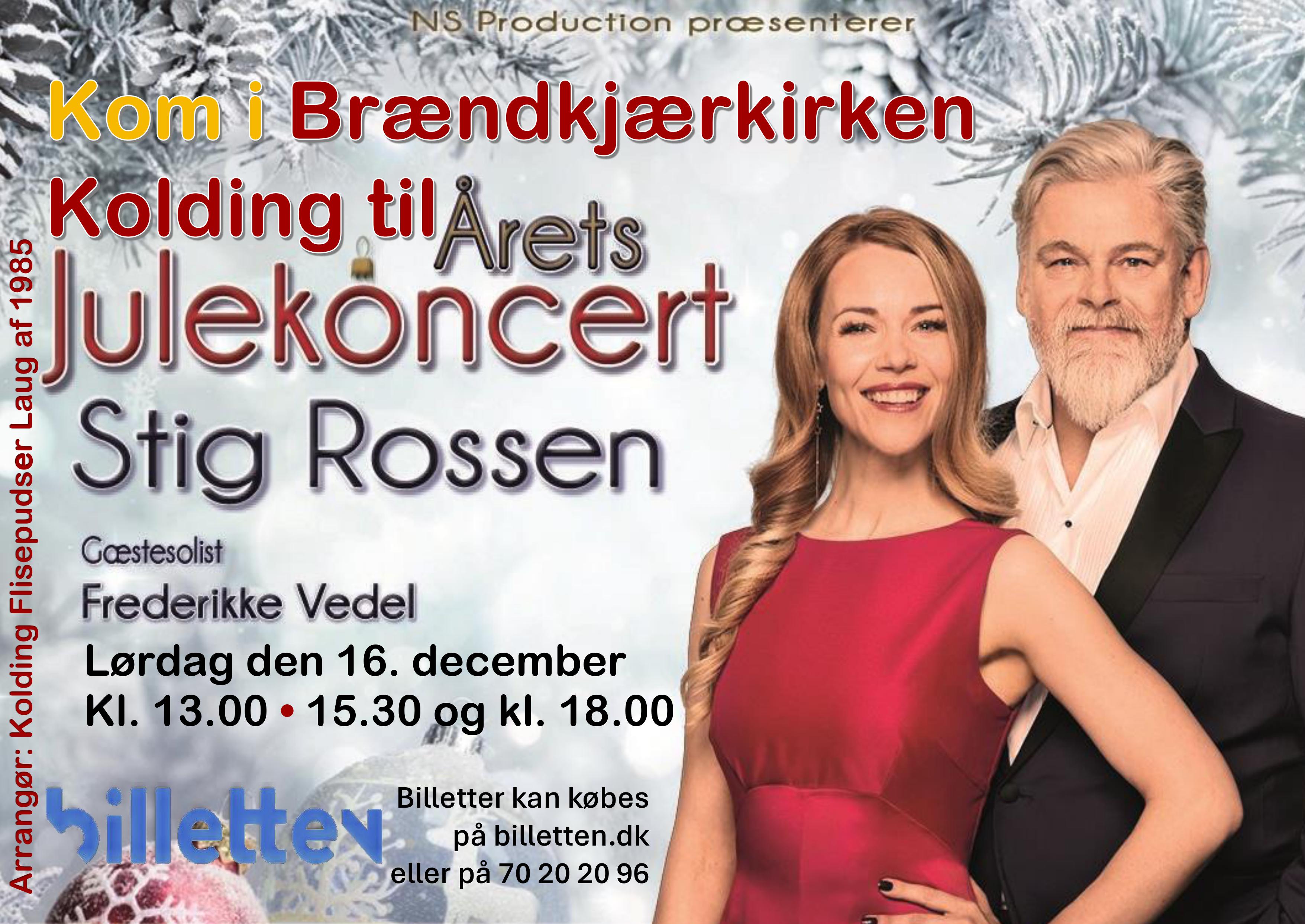 Julekoncert - Brændkjærkirken