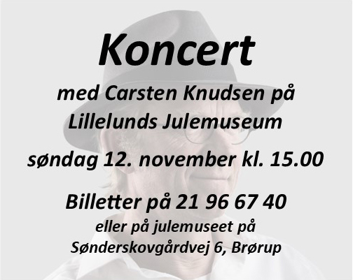 Lillelunds Julemuseum - Carsten Knudsen