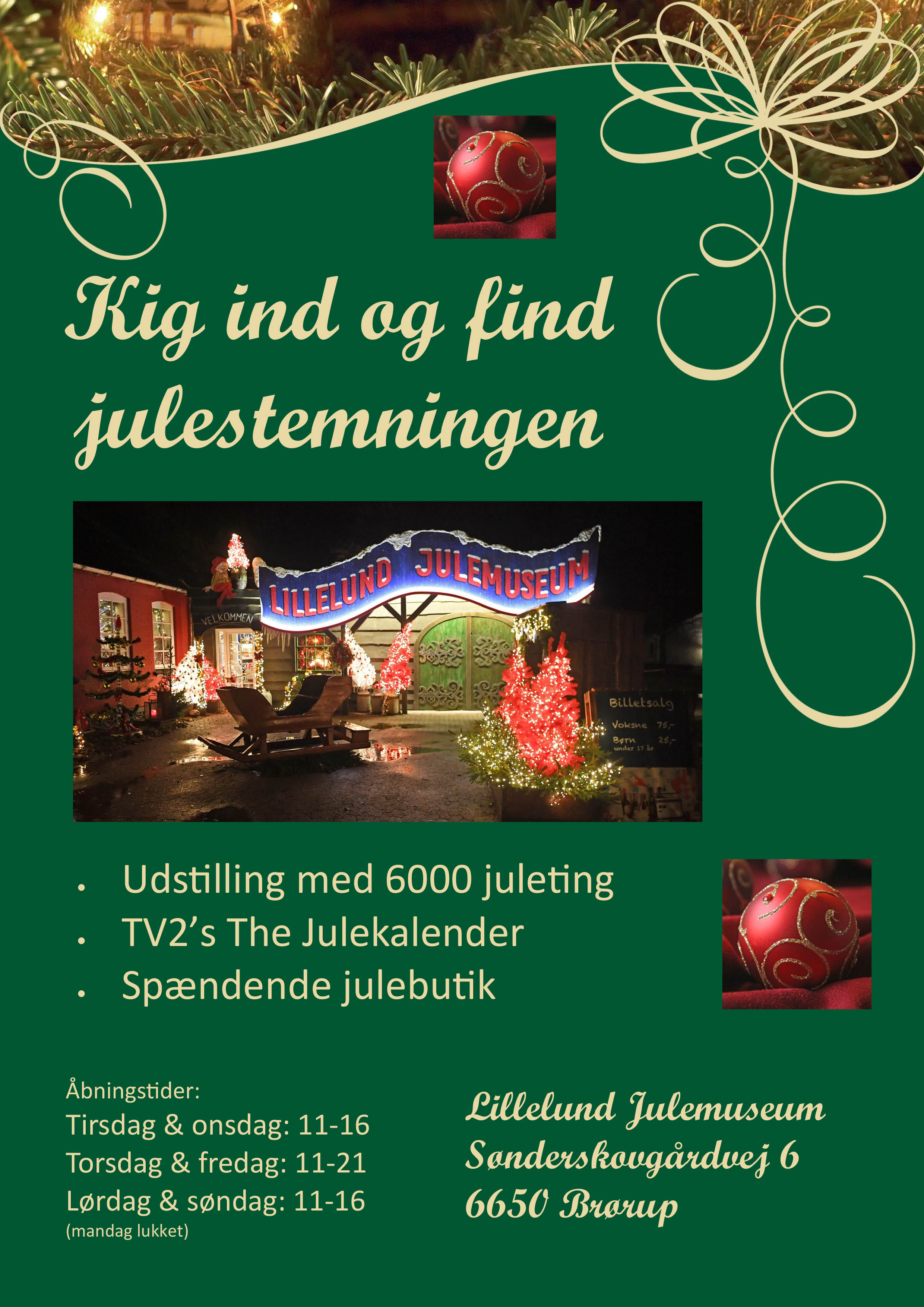 Lillelund Julemuseum jul