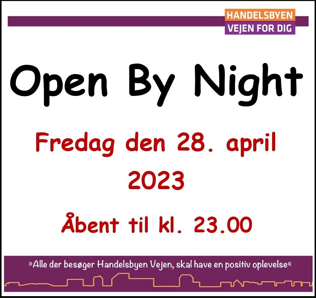 Open by night - Vejen Handelsstandsforening