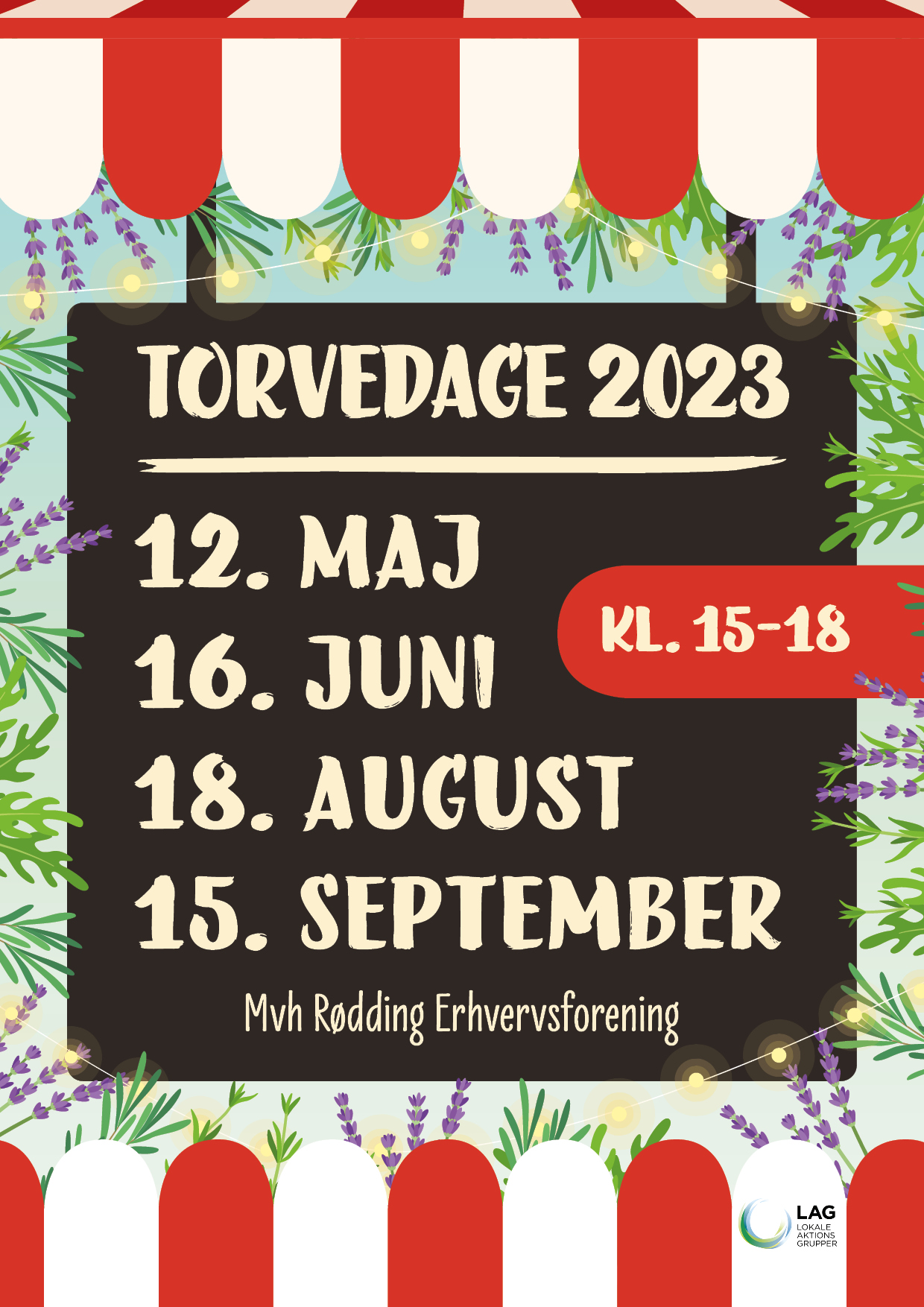 Torvedag i Rødding