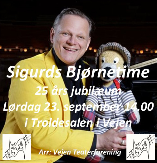 Vejen Teaterforening - Sigurds Bjørnetime