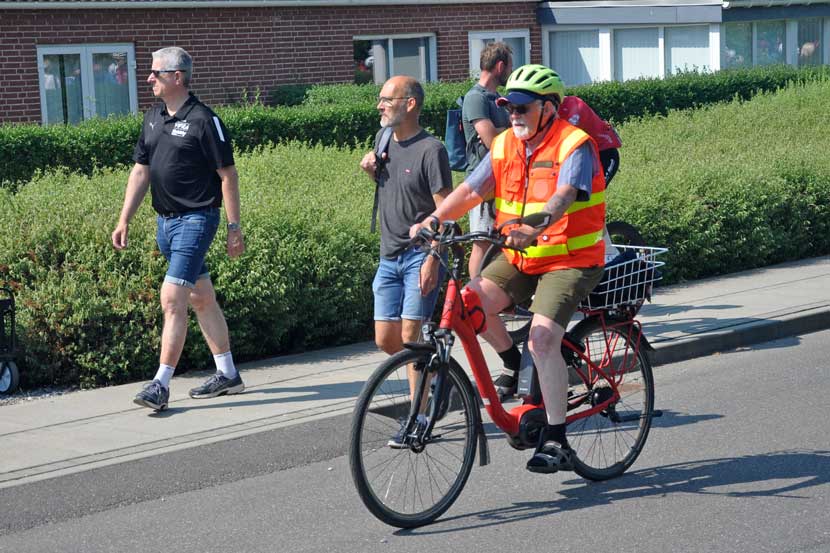 cykelløb gesten 23 03