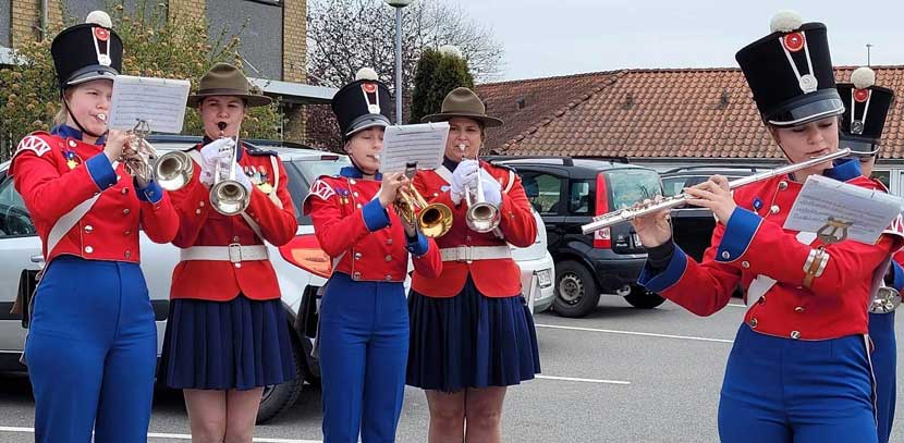 den sønderjyske pigegarde mw 23 03