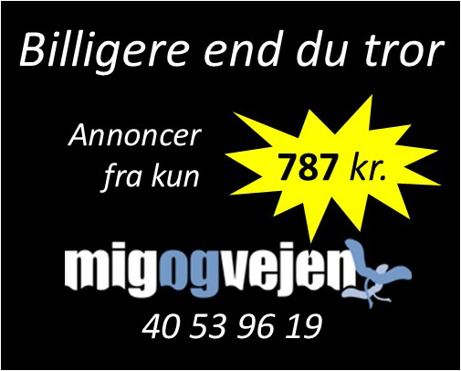 migogvejen - billigere end du tror