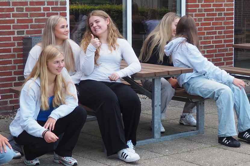 vejen gymnasium første skoledag 23 02