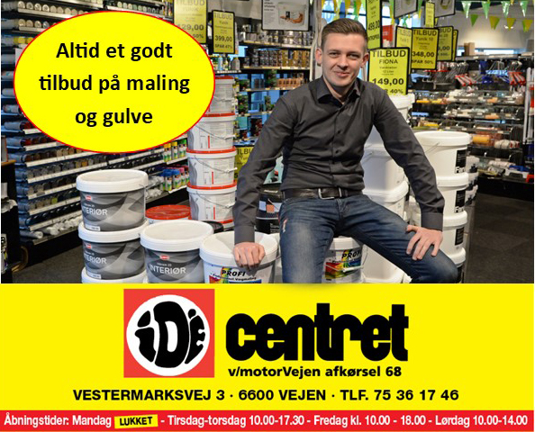 IdeCentret Casper med maling ny 2