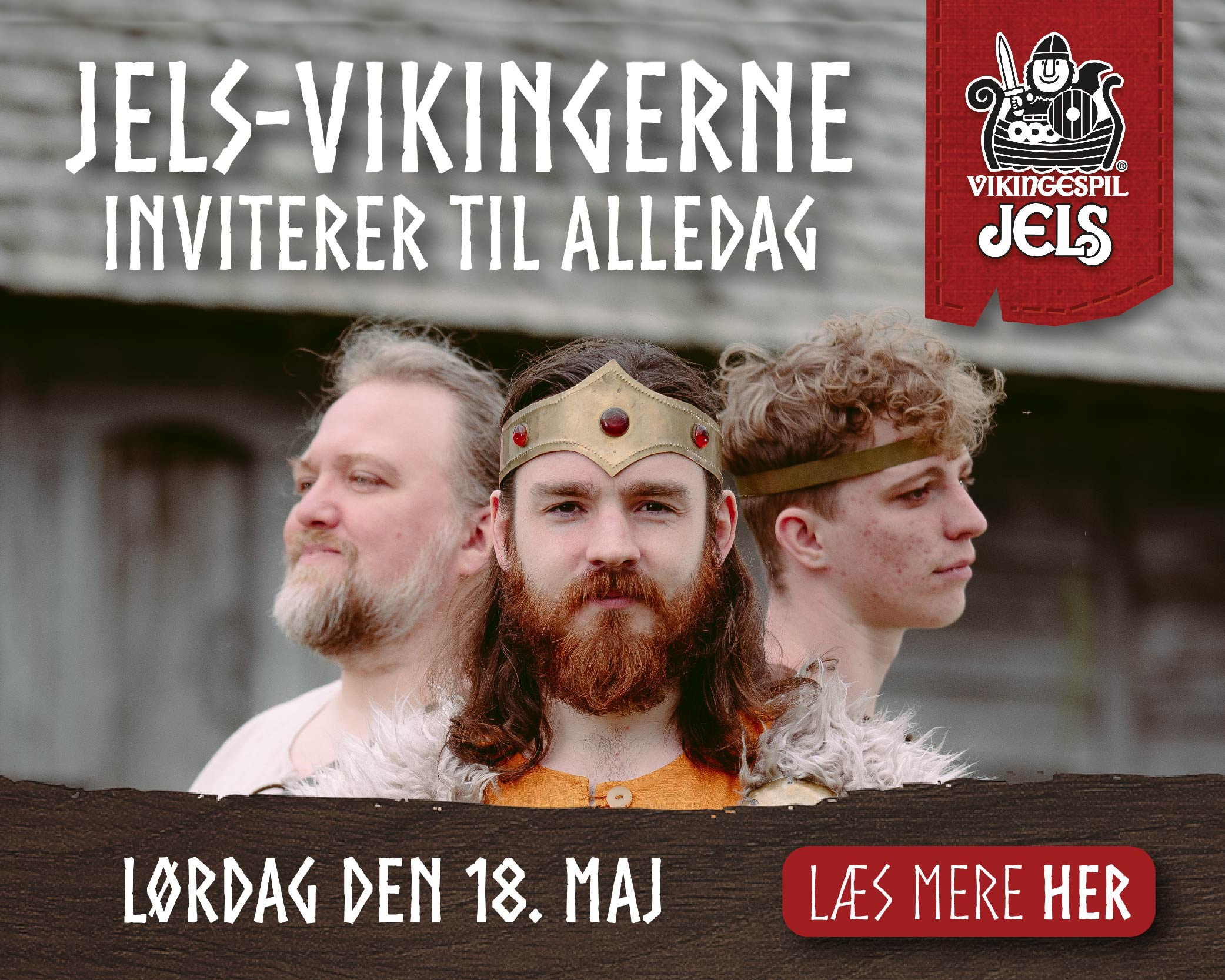 Jels Vikingespil - alledag