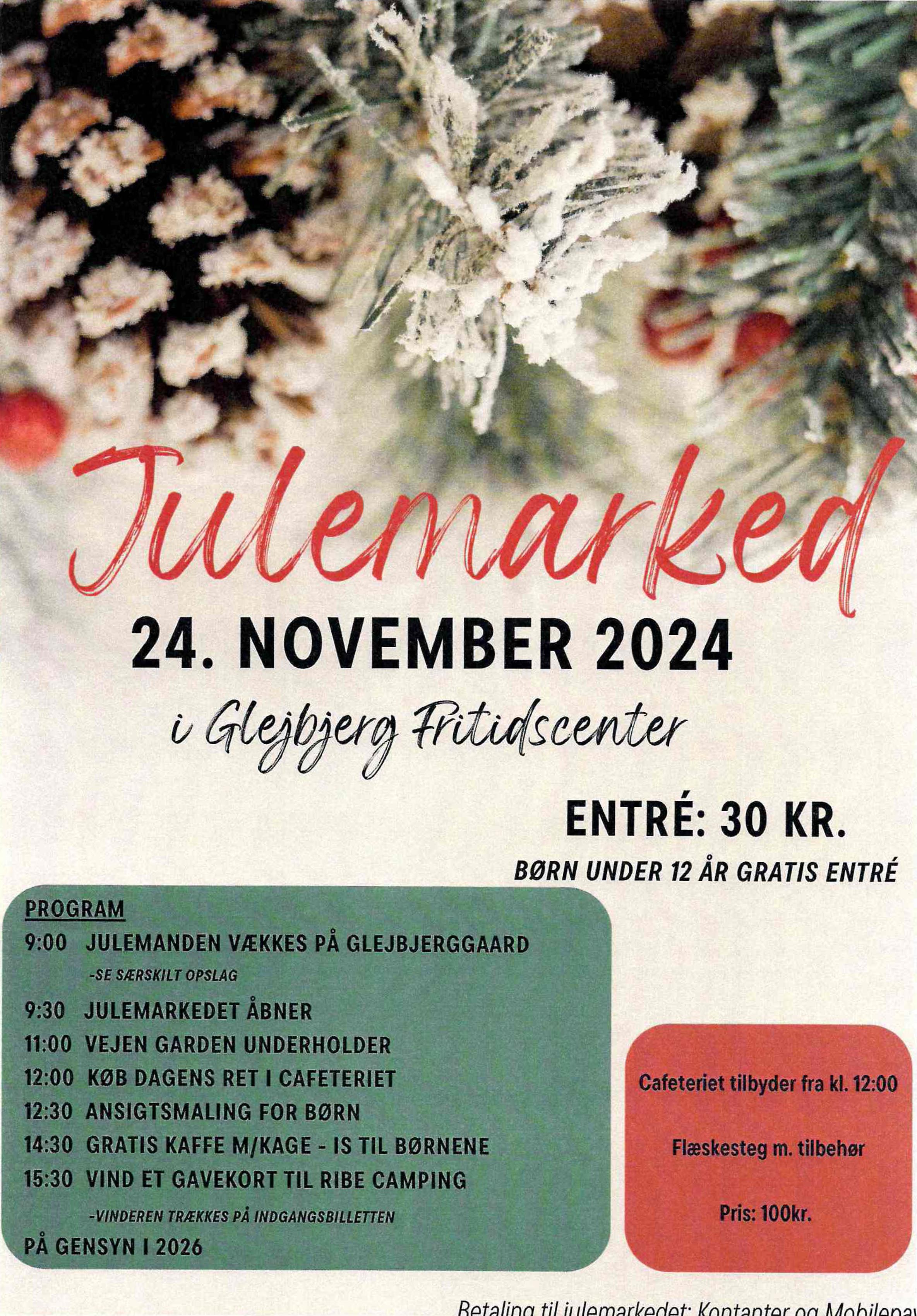 Julemarked Glejbjerg 2024