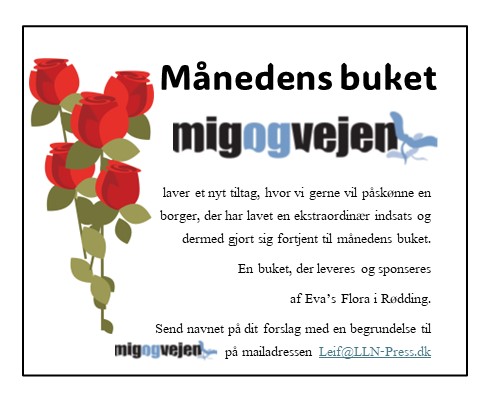 Månedens buket - 2024