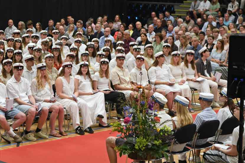 vejen gymnasium dimission 24 07