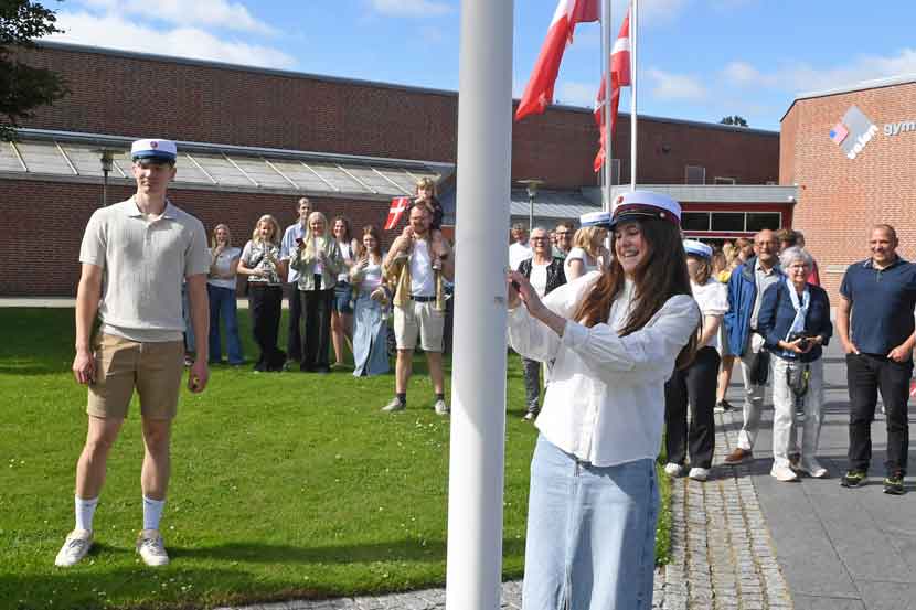 vejen gymnasium student 24 04