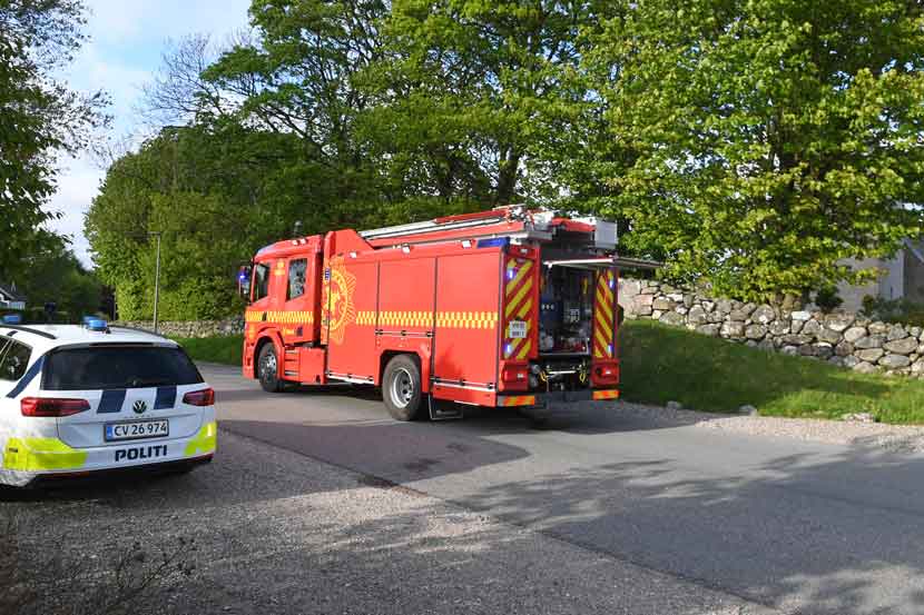 brand kirketarn 25 03