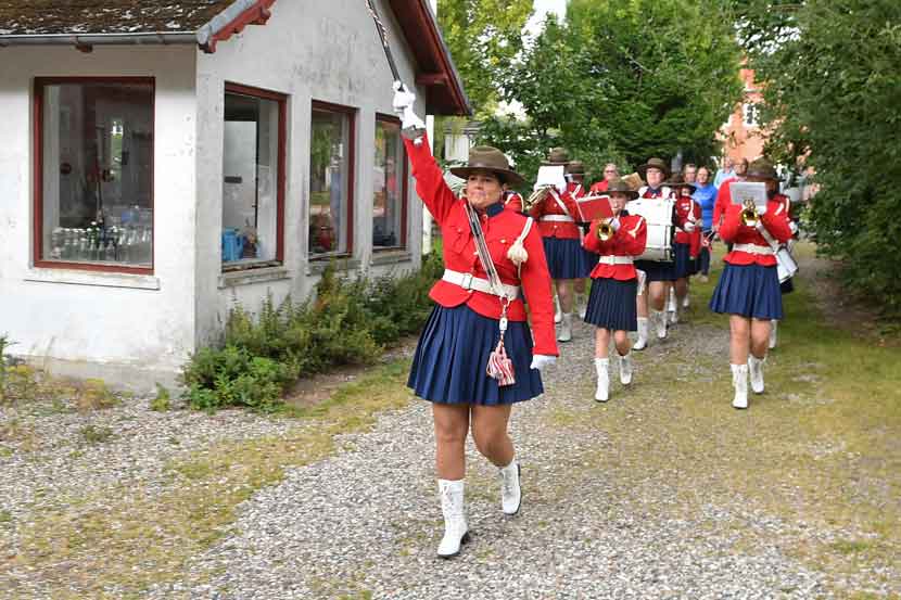 den sonderjyske pigegarde 25 03