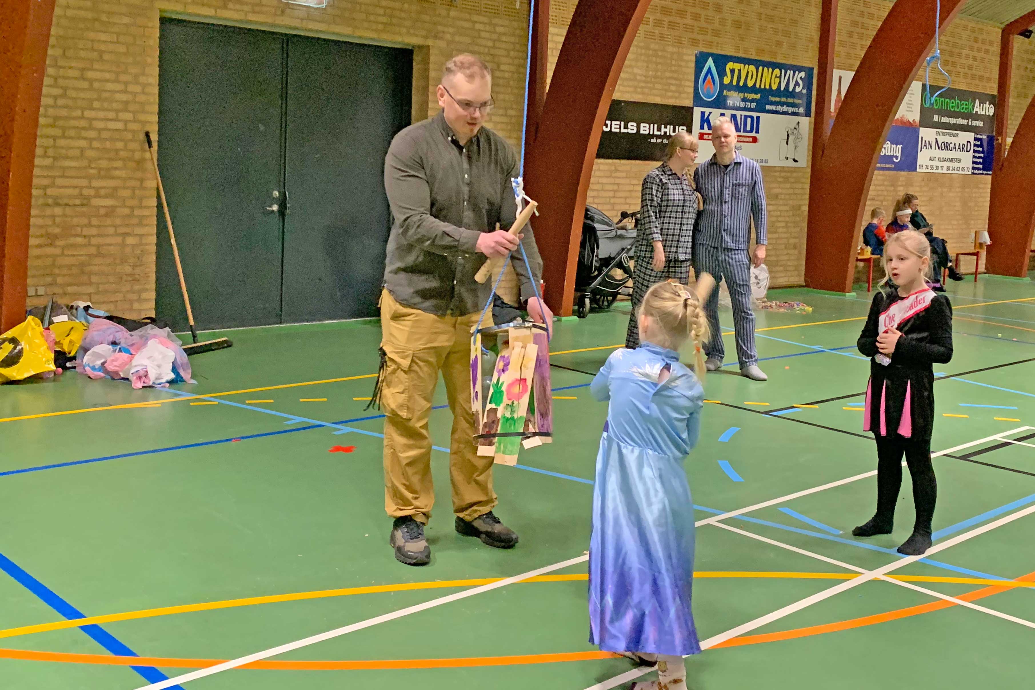 Strid tønde i Jels