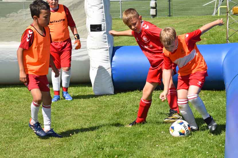 fodboldskole rodding 25 06