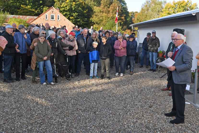 hovborg indvielse 25 04