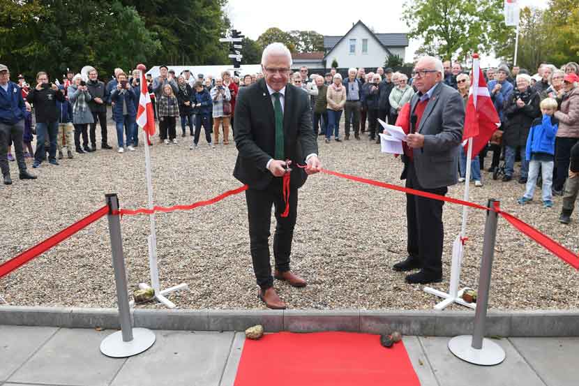 hovborg indvielse 25 07