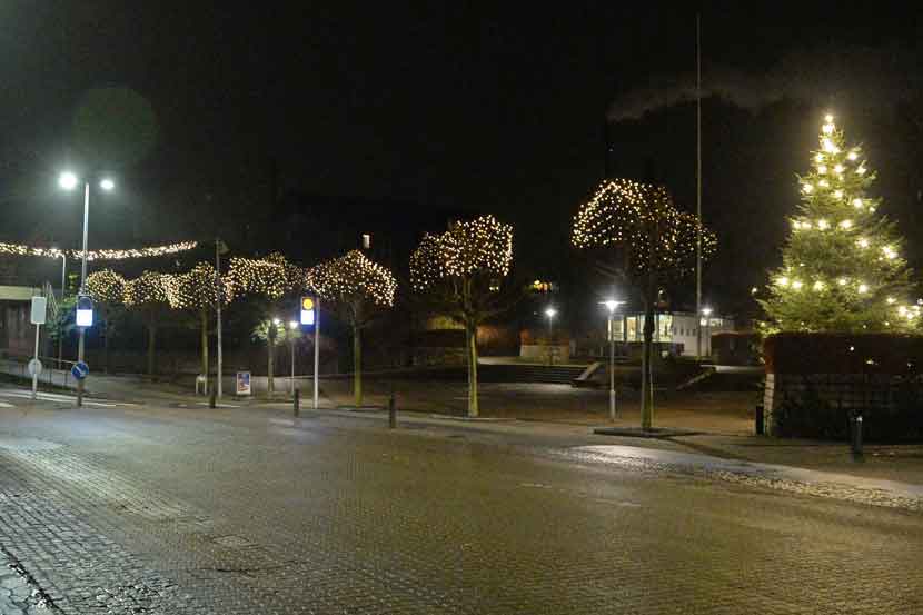 Risikerer sort jul