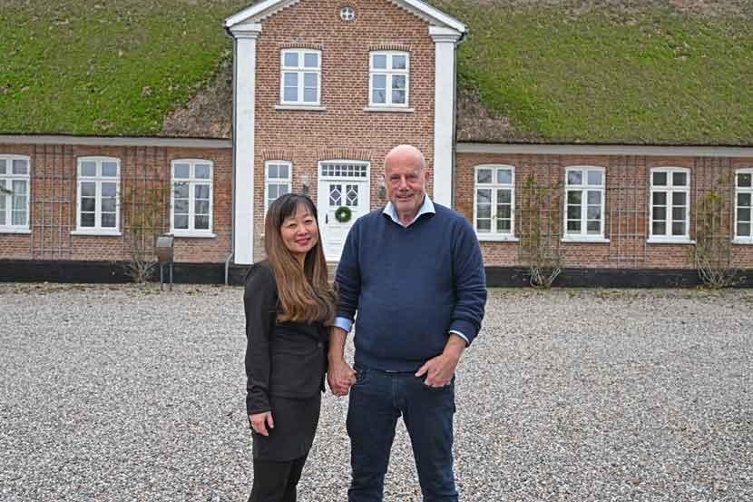 Lys i præstegården