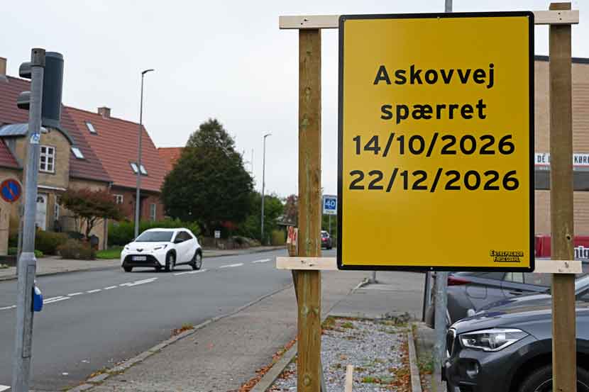 Spærret til jul