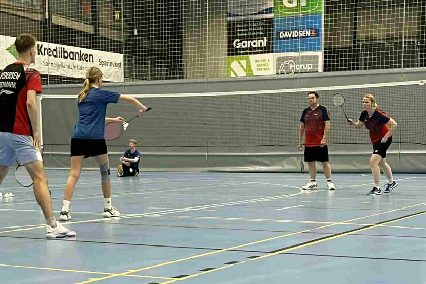 badminton pr