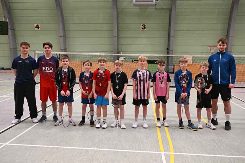 badminton ungdom 26 02