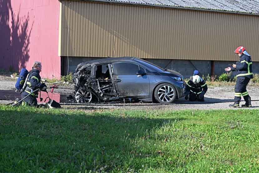 brand bil gjerndrup 26 01