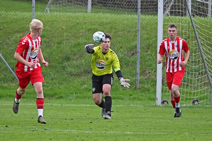 fodbold fovling vejen 26 05