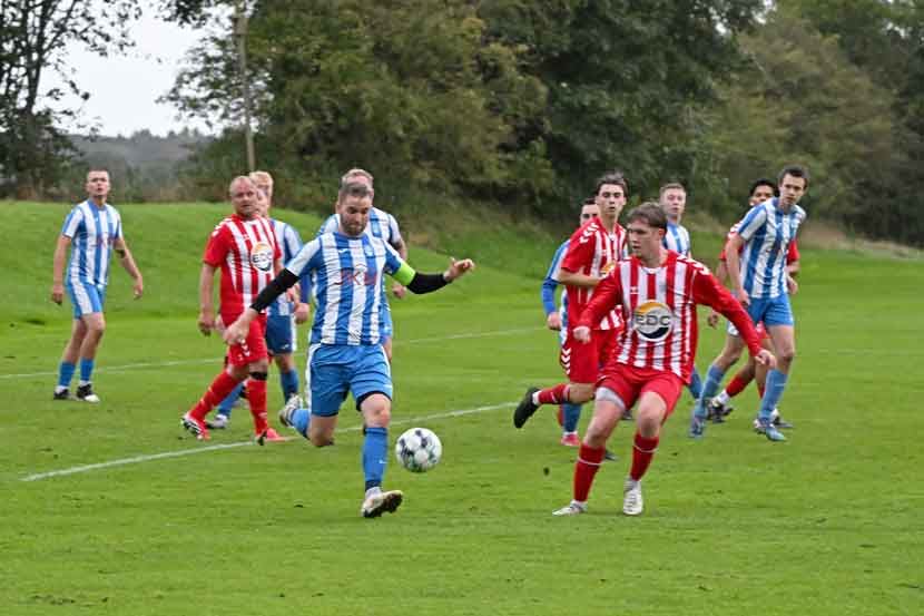 fodbold fovling vejen 26 07