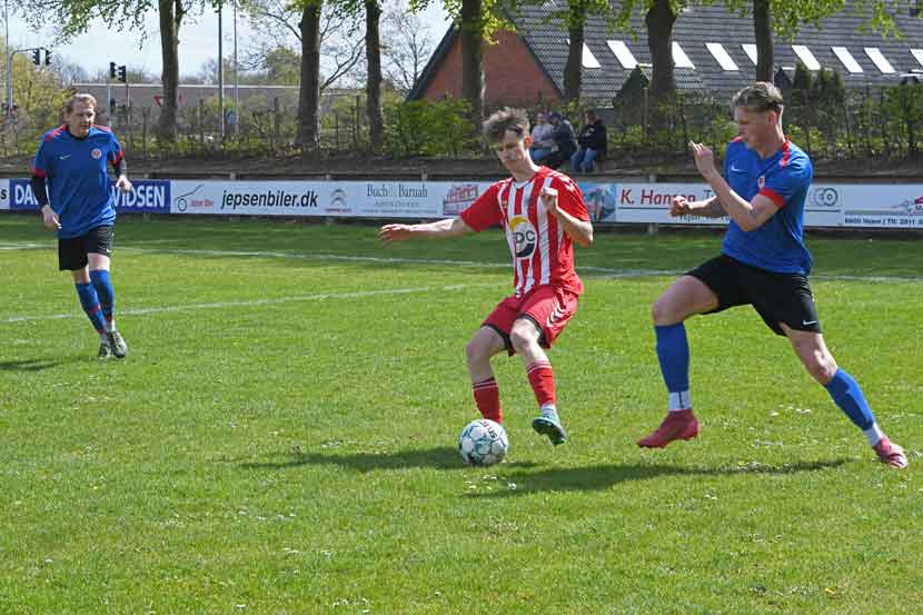fodbold vejen rodding 26 01