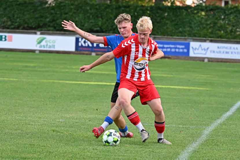fodbold vejen rodding 26 06