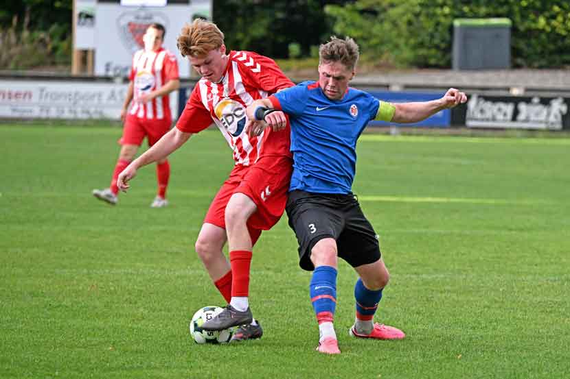 fodbold vejen rodding 26 08