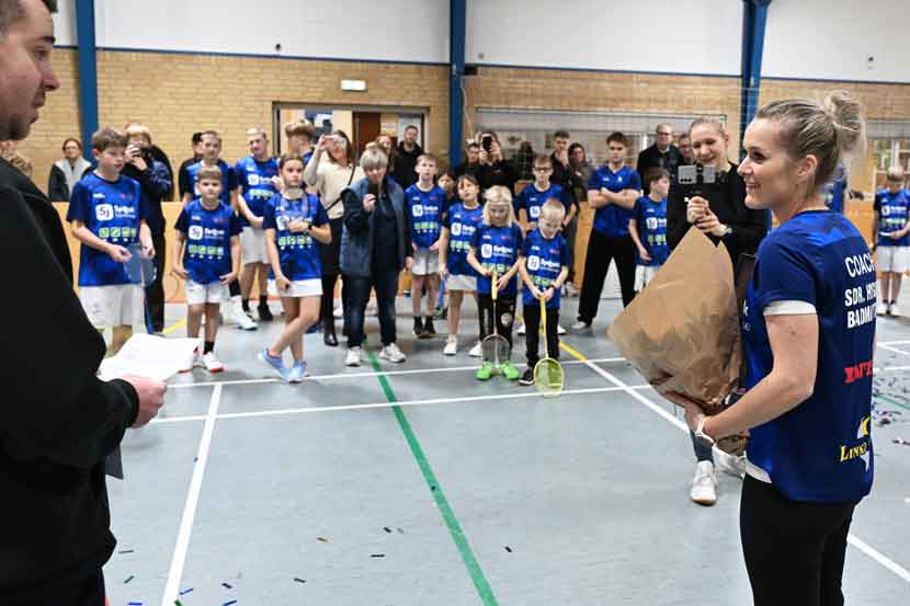 Overrasket med hæder