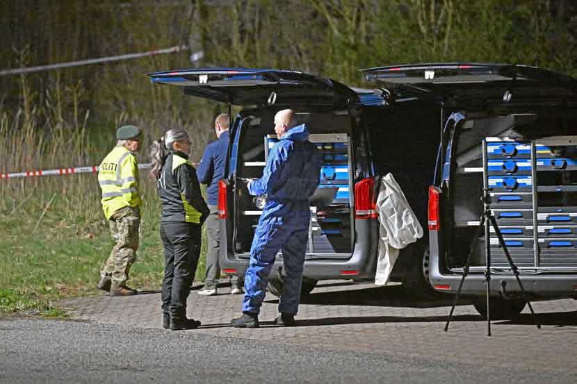 Alle legemsdele er nu fundet