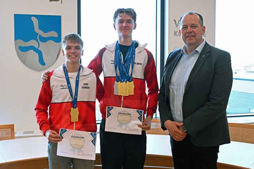 Mestre fik pandekager