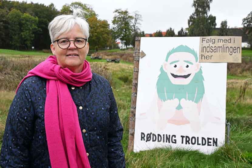 Trolden kommer
